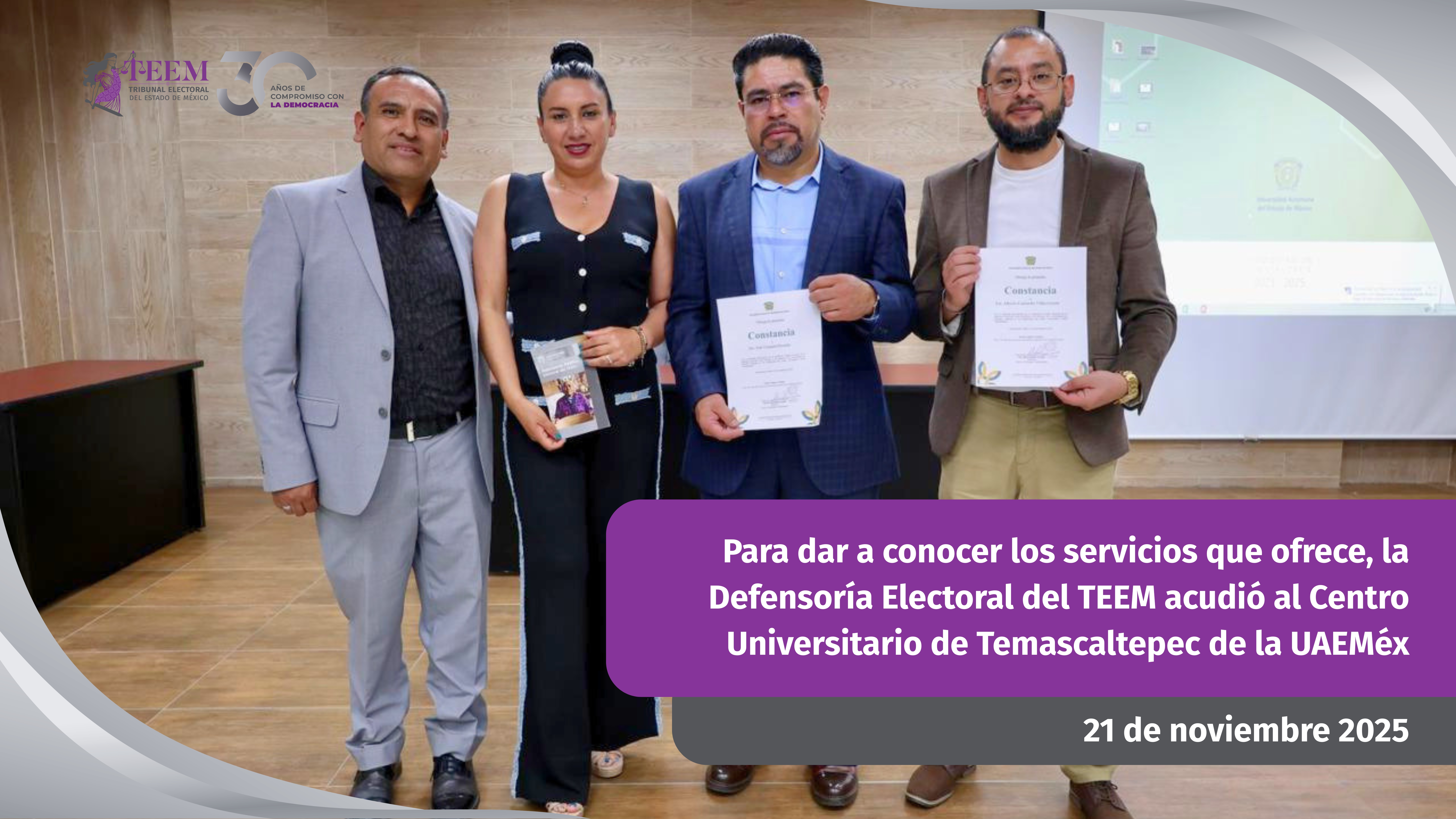 Actividades de la Defensoría Electoral 3