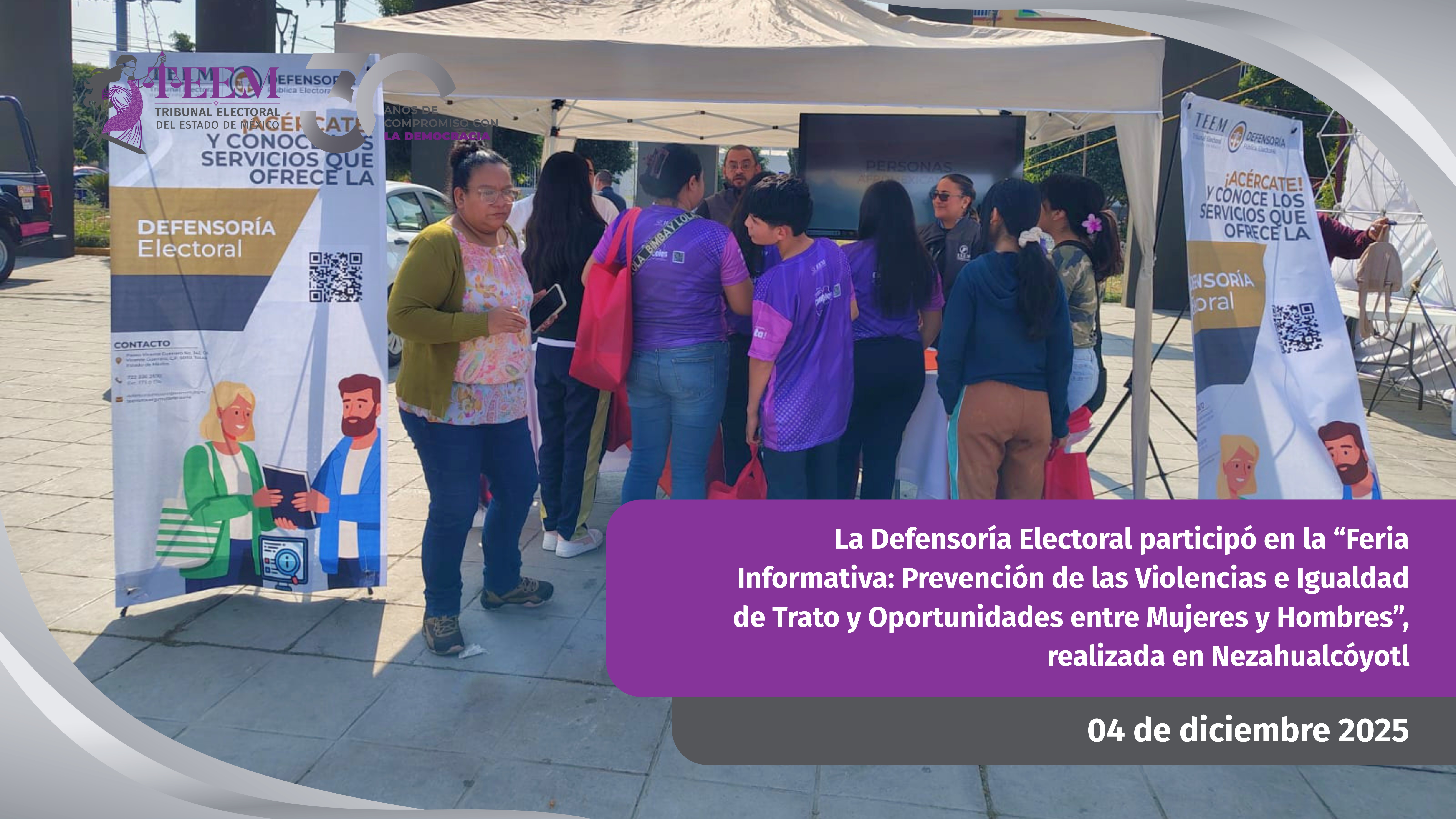 Actividades de la Defensoría Electoral 4