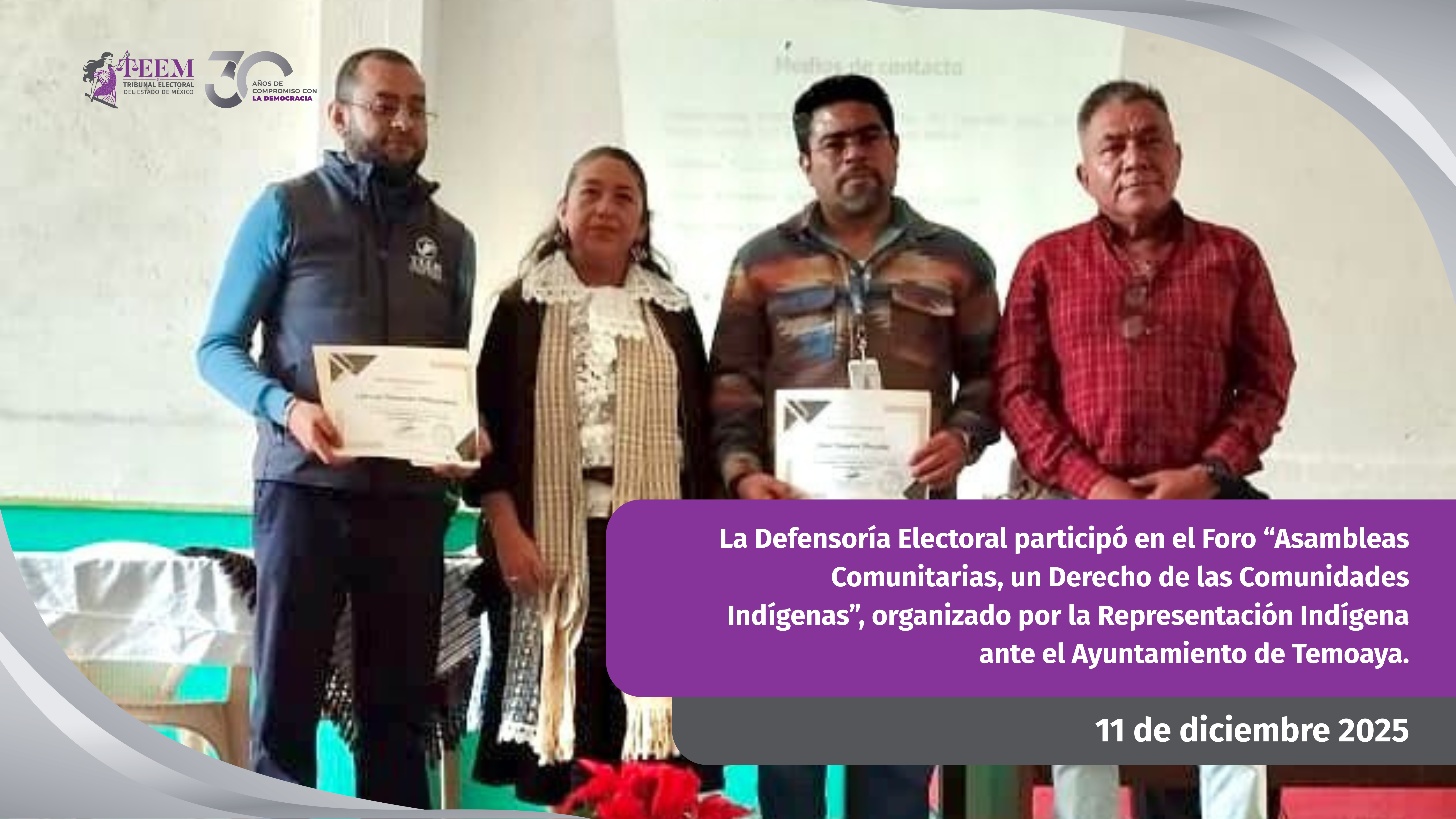 Actividades de la Defensoría Electoral 5