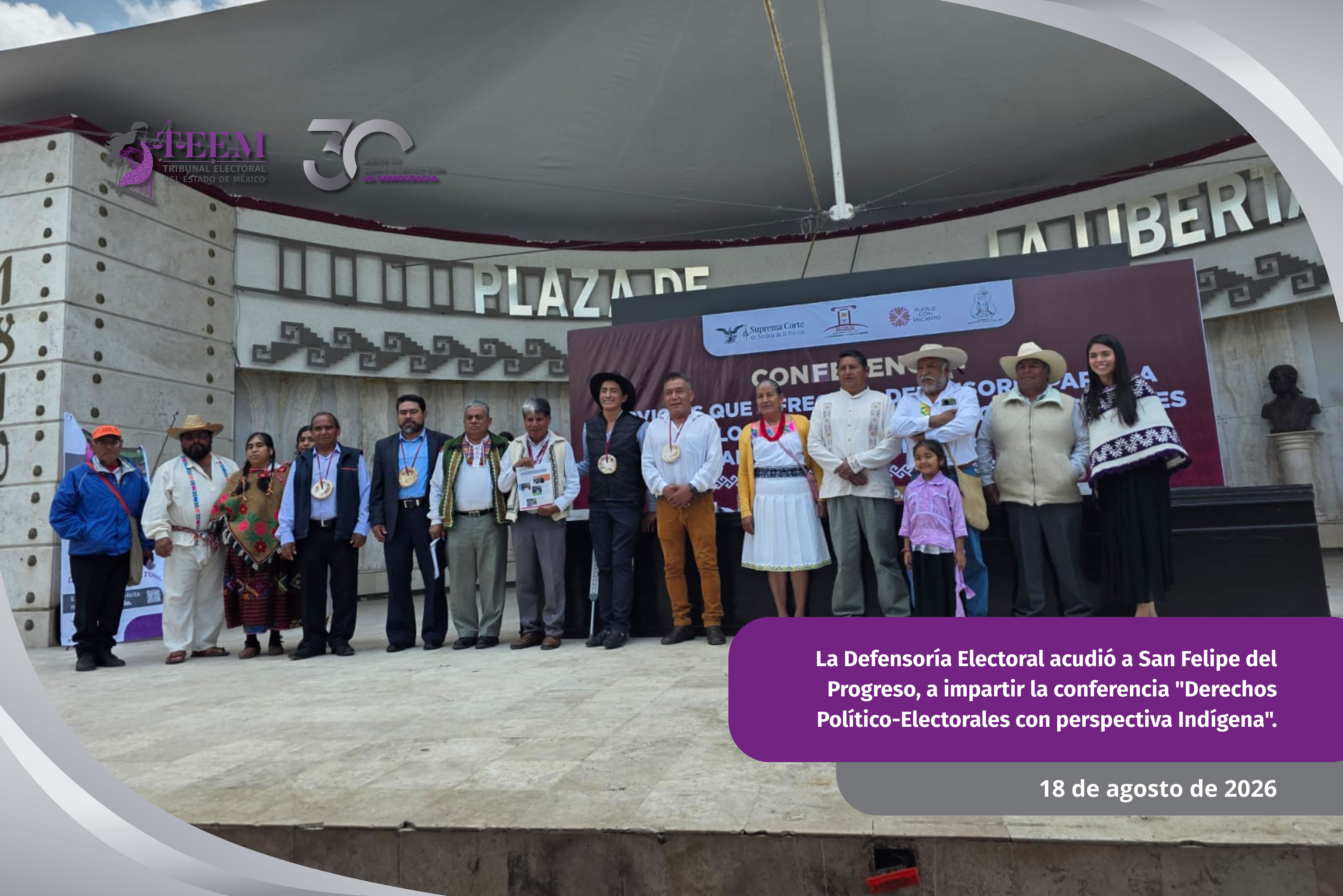 Actividades de la Defensoría Electoral 1