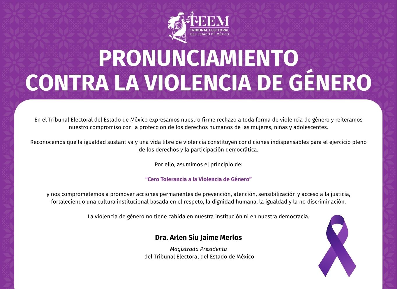 Pronunciamiento