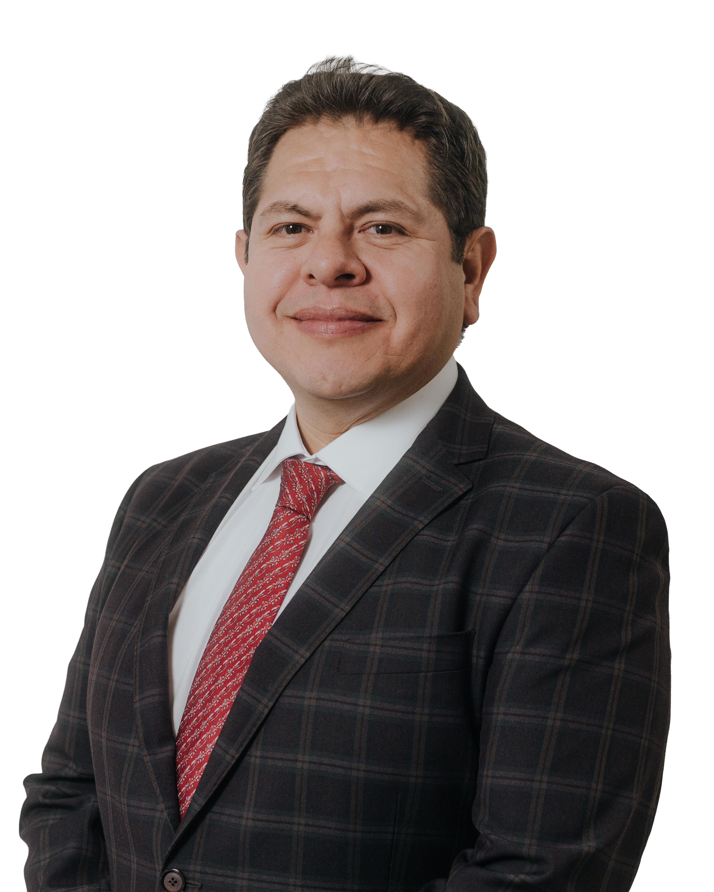 Mtro. Víctor Oscar Pasquel Fuentes — Magistrado