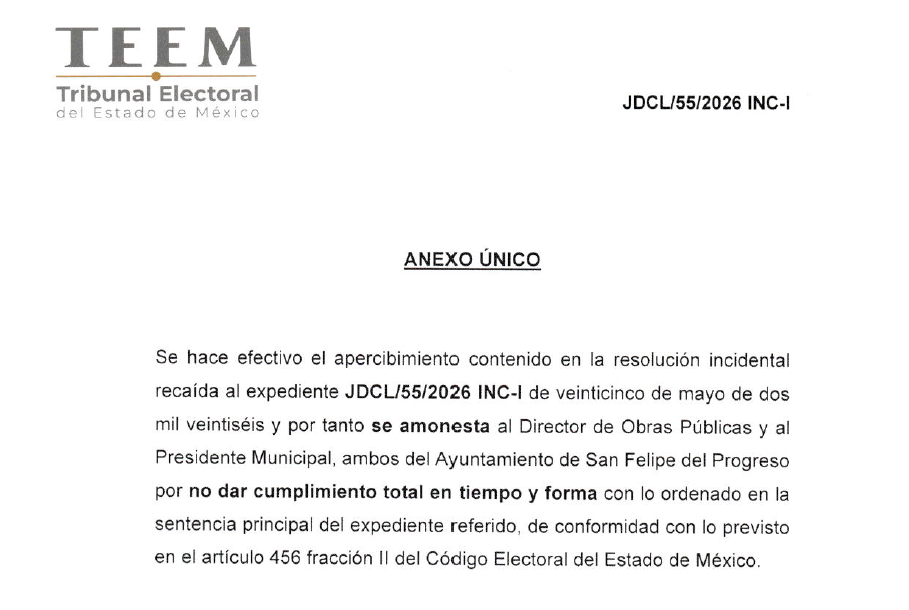 anexo único