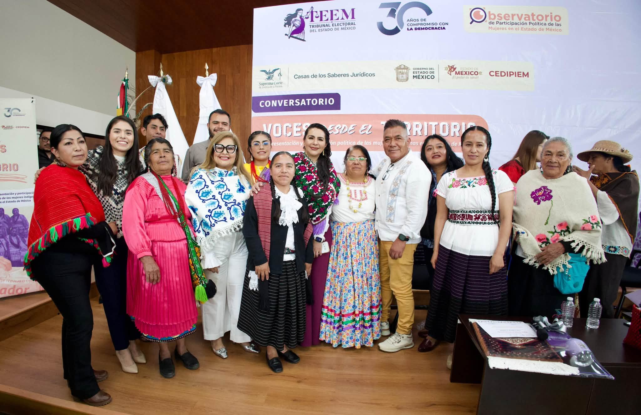 OPPMEM REALIZA CONVERSATORIO “VOCES DESDE EL TERRITORIO” SOBRE PARTICIPACIÓN POLÍTICA DE LAS MUJERES INDÍGENAS