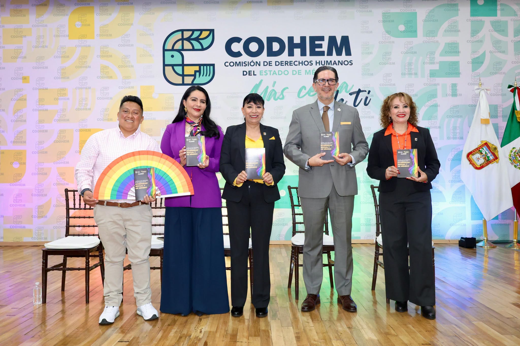 PARTICIPA PRESIDENTA DEL TEEM, EN PRESENTACIÓN DE LA CARTILLA DE LOS DERECHOS DE LAS MUJERES DE LA DIVERSIDAD SEXUAL Y DE GÉNERO