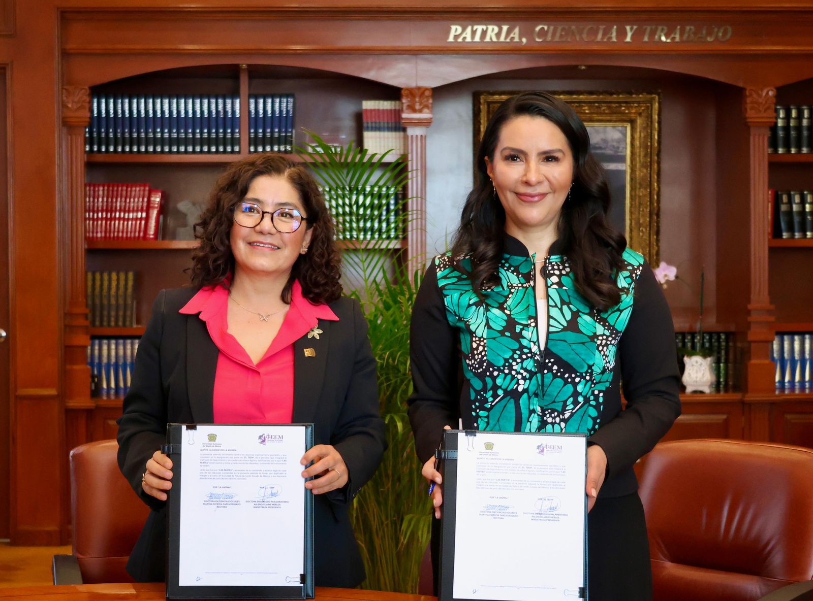 TEEM Y UAEMÉX FIRMAN CONVENIO DE COLABORACIÓN PARA IMPULSAR EL DESARROLLO PROFESIONAL DE ESTUDIANTES CON ENFOQUE DE GÉNERO