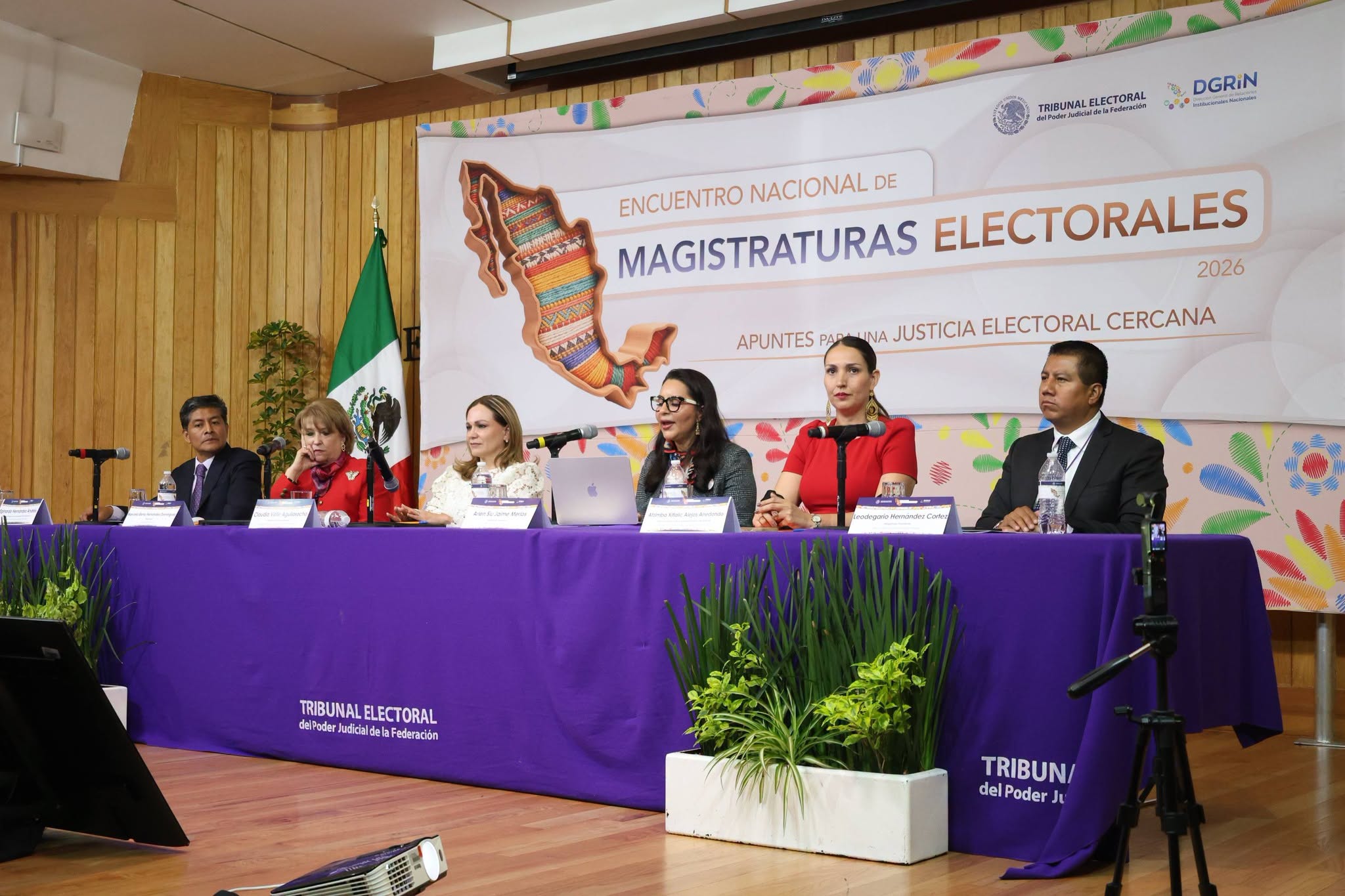PARTICIPA EL TEEM EN EL ENCUENTRO NACIONAL DE MAGISTRATURAS ELECTORALES 2026