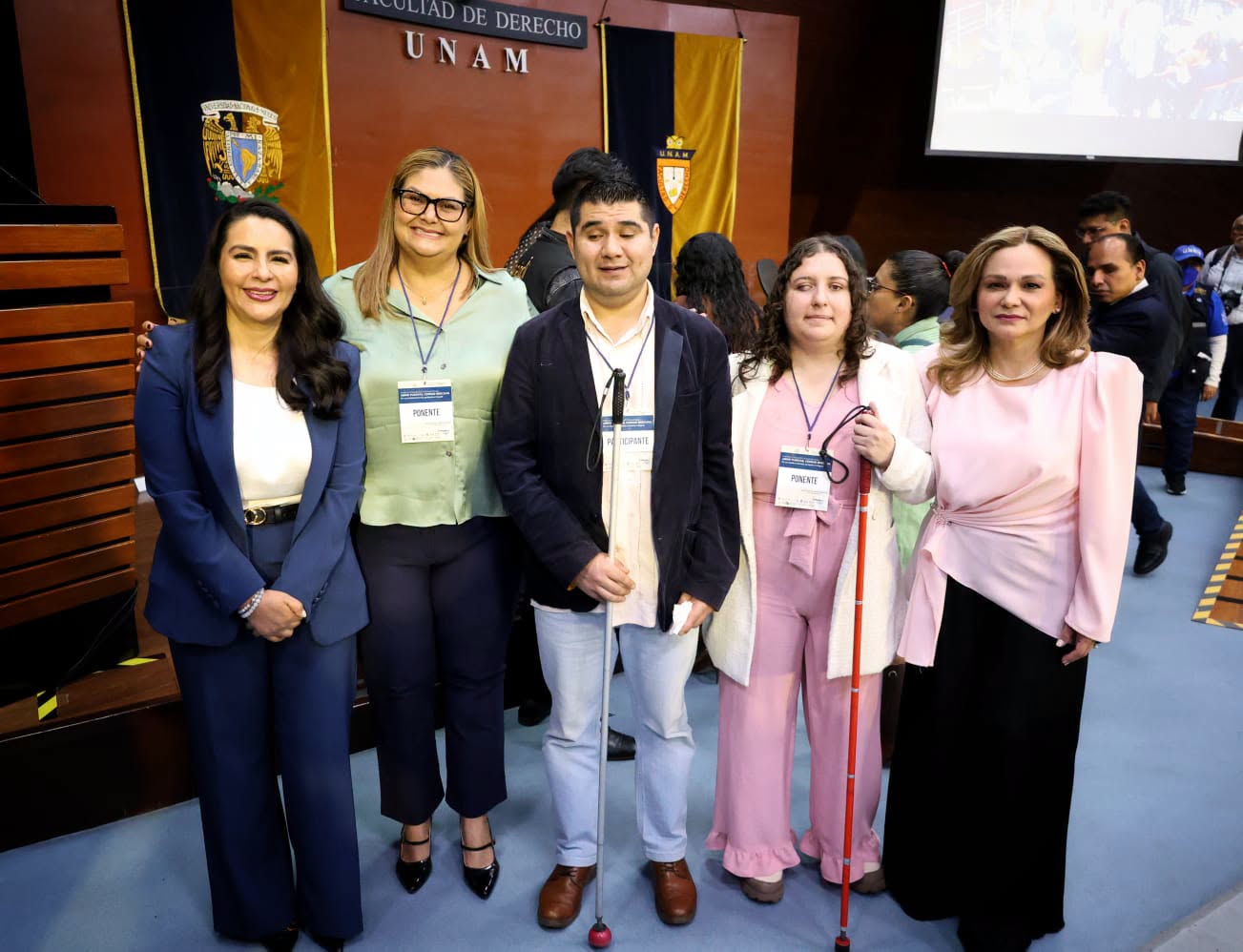 MAGISTRADA PRESIDENTA DEL TEEM PARTICIPA EN EL PRIMER CONGRESO INTERNACIONAL “ABRIR PUERTAS, CERRAR BRECHAS”