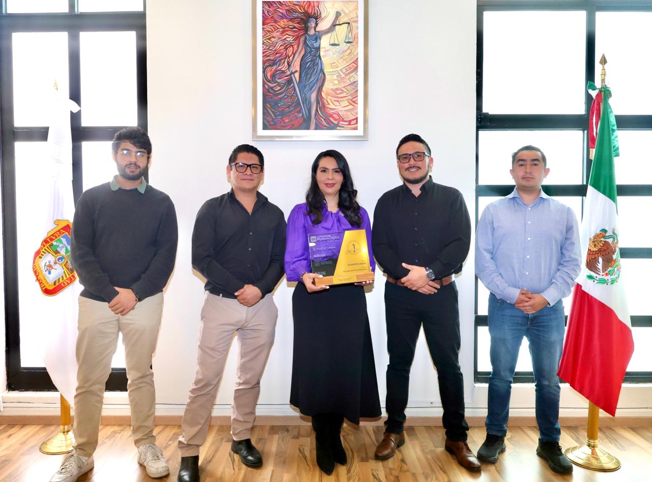 TEEM OBTIENE PRIMER LUGAR EN PREMIOS LATAM DIGITAL POR SU INNOVACIÓN EN CIBERSEGURIDAD, CON ELLO DA CERTEZA AL RESGUARDO DE DATO
