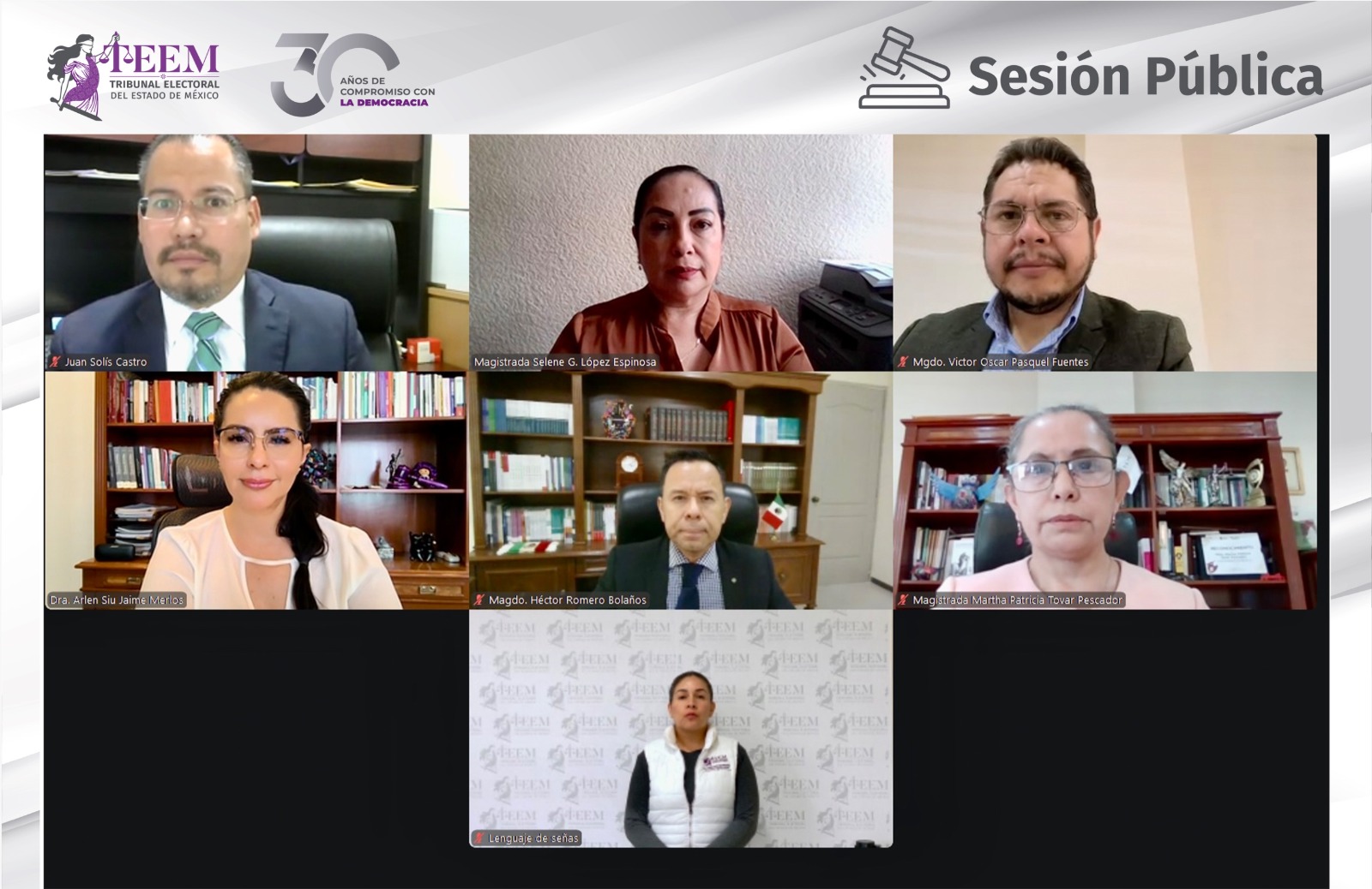 CONFIRMA TEEM ACUERDO DEL IEEM POR EL QUE SE OTORGÓ REGISTRO COMO PARTIDO POLÍTICO LOCAL A PODEMOS