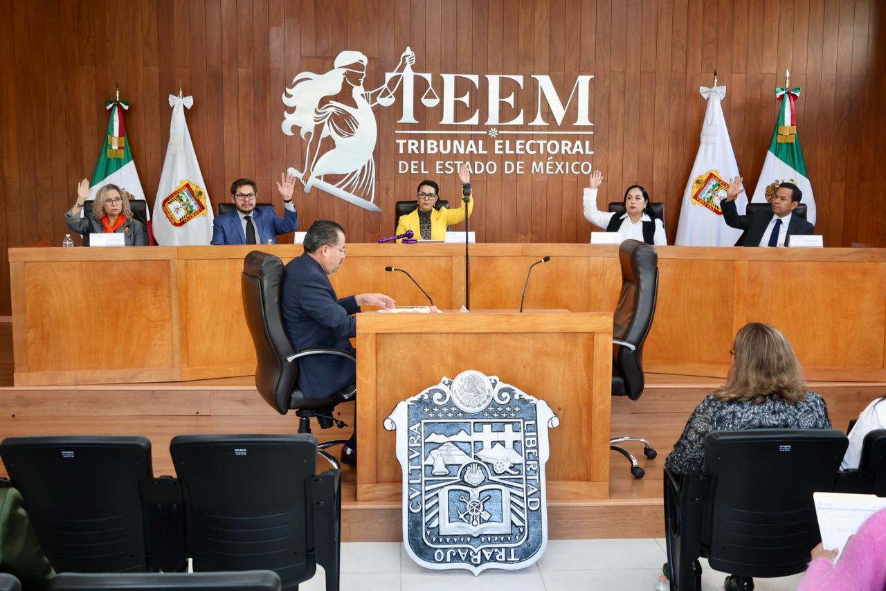 CONFIRMA TEEM IMPROCEDENCIA DE DENUNCIA DE PRESIDENTA HONORÍFICA DEL DIF DE METEPEC